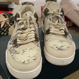 Air Jordan 4 Retro Snakeskin Size 15